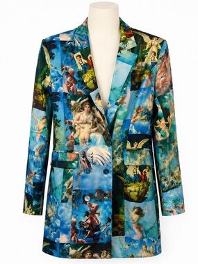 Shane Justin angelic angel blazer  dress size XL